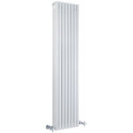 Hudson reed - windsor - radiateur rétro vertical blanc à colonnes 3 x 8 - 1373 watts - 150 x 38cm Hudson reed - windsor - radiateur rétro vertical blanc à colonnes 3 x 8 - 1373 watts - 150 x 38cm