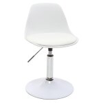 Miliboo - chaise de bureau design enfant blanche steevy Miliboo - chaise de bureau design enfant blanche steevy