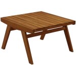 Miliboo - table basse de jardin en bois massif l65 cm tidak Miliboo - table basse de jardin en bois massif l65 cm tidak