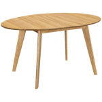 Miliboo - table à manger extensible ovale en bois clair l150 - 200 cm marik Miliboo - table à manger extensible ovale en bois clair l150 - 200 cm marik