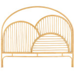 T�te de lit d�co en rotin naturel l160 cm pahola