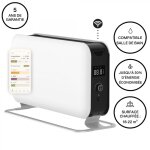 Mill - chauffage �lectrique max wifi 1500w