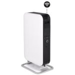 Mill - radiateur bain d'huile oil 2000 wifi3 2000 w blanc et noir