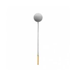 Pelle ronde nervurée Ø30x140h cm Pelle ronde nervurée Ø30x140h cm