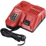 Milwaukee - chargeur m12 - 18fc pour batterie 12v - 18v lithium - ion