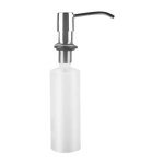 Mimiy - 300 ml sous l'vier de cuisine distributeur de savon bouteille de pompe  liquide  main installation ...