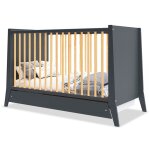 Minea - lit bb volutif avec tiroir timeo 60x120 cm (matelas non inclus)