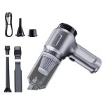 Mini aspirateur de voiture sans fil 4 en 1, rechargeable, haute puissance, 11 000 pa, moteur sans balais ...