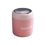 Mini bote  lunch isole rcipient alimentaire avec cuillre en acier inoxydable tasse  soupe tasse ...