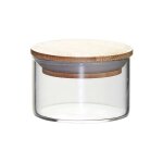 Fei yu - mini bote de th b & b en verre de 5cm de diamtre, bote de th parfume en grains de caf ...