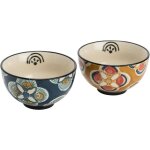 Mini bols en grès imany 12 cm (lot de 2) Mini bols en grès imany 12 cm (lot de 2)