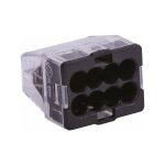 Sib - mini borne de connexion translucide vendu par 60