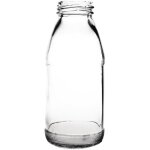 Mini bouteille de lait en verre olympia 200 ml - lot de 12 Mini bouteille de lait en verre olympia 200 ml - lot de 12