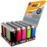 Mini briquet j25 couleurs assorties pr�sentoir 50 pi�ces