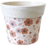 Mini cache pot en bambou pour mini succulentes