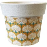 Mini cache pot en bambou pour mini succulentes