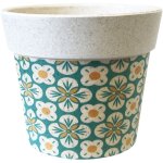 Mini cache pot en bambou pour mini succulentes