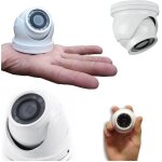 Mini camra dme ahd full hd 1080p 3, 6mm 12led vido surveillance 1, 3mp