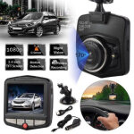 Mini cam�ra dvr pour voiture moniteur lcd 1080p full hd 2. 4 sd video camera