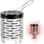 Mini chauffage camping gaz camping en plein air chauffage rechaud mini portable, rchauffeur de camping, ...