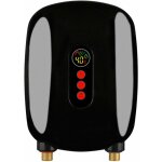 Mini chauffe - eau lectrique - petit chauffe - eau instantan - chauffe - eau instantan - cran lcd ...