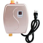Mini chauffe - eau lectrique sans rservoir ? petit chauffe - eau instantan 110 v, chauffe - eau sous ...