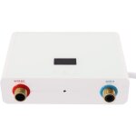 Mini chauffe - eau sans r�servoir 5500 w sous lavabo 220 v syst�me de lavage thermostatique avec t�l�commande ...