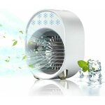 Mini climatiseur portable, climatiseur mobile sans �vacuation, ventilateur silencieux chambre, climatiseur ...