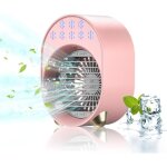 Mini climatiseur portable sans Évacuation, ventilateur silencieux chambre, clim mobile rechargeable usb ... Mini climatiseur portable sans Évacuation, ventilateur silencieux chambre, clim mobile rechargeable usb ...