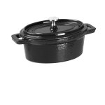 Mini - cocotte ovale en fonte 315 ml - vogue