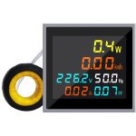 Mini compteur d'nergie ca 1 phase 110v 220v 100a voltmtre ampremtre wattmtre testeur de frquence ...