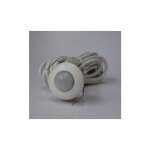 Mini dtecteur de mouvement blanc esclave  36x28mm 360 pose faux plafond pour sdb ip65 beg