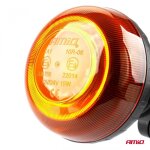 Mini feu clignotant 18 led r65 r10 12v 24v w21p amio - 02922 Mini feu clignotant 18 led r65 r10 12v 24v w21p amio - 02922