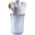 Mini - filtre double action anti - corrosion et anti - calcaire pour chauffe - eau