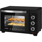 Mini four, capacité de 21 l, four Électrique, four posable, petit four avec minuterie 0 - 60 min, 100 ... Mini four, capacité de 21 l, four Électrique, four posable, petit four avec minuterie 0 - 60 min, 100 ...
