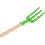 Mini fourche de jardin 125 mm pour rempoter les plantes mini fourche � plantes pour le d�sherbage paillage ...