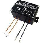 Mini - gnrateur de haute tension kit mont kemo m062 9 v / dc, 12 v / dc 1 pc(s)