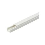 Mini - goulotte cable 10 x 22 mm, 2 m blanc