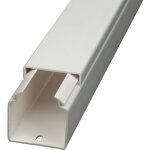 Rs pro ? mini goulotte 30 mm x 30 mm ? pvc blanc ? longueur 2 m ? lot de 5 unit�s pour gestion discr�te ...