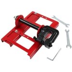 Mini - guide de tron�onneuse � cha�ne, rail de guidage du bois pour les ouvriers du b�timent, contient ...
