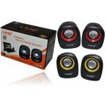 Mini haut - parleurs st�r�o usb 2. 0 pc ordinateur portable mp3 linq a - 180