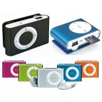 Mini lecteur mp3 clip usb supporte 32gb micro sd fm radio batterie lithium