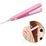 Mini lisseur À cheveux portable en céramique sn - 228 Mini lisseur À cheveux portable en céramique sn - 228