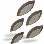 Mini moule barquette l 8 � 10 cm - pujadas