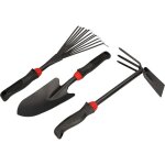 Mini outil de jardinage ? lot de 3 mini outils de jardinage ? mini rteau, bche, houe rectangulaire ...
