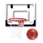 Mini panier de basket avec accroches de porte