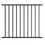 Deco fer forge - mini panneau simple 1016 x 1200 mm