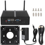 Mini pc intel j1900 wifi 6 300m 4g ram 2tb hdd windows 7 dual - band mini - ordinateur de bureau (100 ...