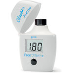 Mini photomtre chlore libre ou chlore total (jusqu' 2, 50 mg / l) - hanna instruments - hi7014