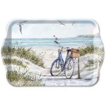 Mini plateau vide poches v�lo � la plage
